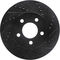 R1 Concepts Drilled/Slotted Brake Kit - Stage 2 - Semi Met