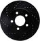 R1 Concepts Drilled/Slotted Brake Kit - Stage 2 - Semi Met
