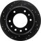 R1 Concepts Drilled/Slotted Brake Kit - Stage 2 - Semi Met