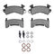R1 Concepts Super Duty Brake Pads