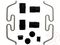 Raybestos Brake Caliper Hardware Kit