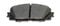 Raybestos Replacement Grade Brake Pads