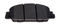 Raybestos Replacement Grade Brake Pads