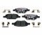 Raybestos EHT1033H - Element3 Enhanced Compound Disc Brake Pads, 2 Wheel Set
