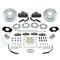 SSBC-USA A111-2BK-DS - New Direct Fit Rear Drum to Disc Brake Conversion Kit w/ Rotors, Black w/ DDS Rotor
