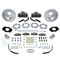 SSBC-USA A111-2BK - New Direct Fit Rear Drum to Disc Brake Conversion Kit w/ Rotors, Black