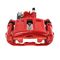 SSBC-USA A111-2R - New Direct Fit Rear Drum to Disc Brake Conversion Kit w/ Rotors, Red