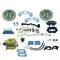 SSBC-USA A121-2 - American Made Kelsey Hayes Style 4-Piston Front Drum to Disc Brake Conversion Kit w/ Rotors