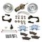 SSBC-USA A129-2 - New Direct Fit Front Drum to Disc Brake Conversion Kit w/ Rotors
