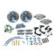 SSBC-USA A129-4 - New Direct Fit Front Drum to Disc Brake Conversion Kit w/ Rotors