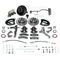 SSBC-USA A132-A - New Front Drum to Disc Brake Kit Conversion Kit w/ Rotors
