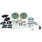 SSBC-USA A154 - American Made Kelsey Hayes Style 4-Piston Front Drum to Disc Brake Conversion Kit w/ Rotors