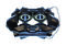 SSBC-USA A154 - American Made Kelsey Hayes Style 4-Piston Front Drum to Disc Brake Conversion Kit w/ Rotors