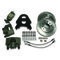 SSBC-USA A159 - New Direct Fit Front Drum to Disc Brake Conversion Kit w/ Rotors
