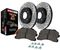 StopTech Brake Kit - Drilled and Slotted - Truck/SUV Brake Rotor and Pad Kit