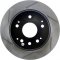 Stoptech 126.40047SL - Sport Slotted Brake Rotor