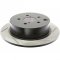 Stoptech 126.47033SL - Sport Slotted Brake Rotor