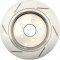 Stoptech 126.47033SL - Sport Slotted Brake Rotor