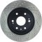 Stoptech 127.66057L - Sport Drilled and Slotted Brake Rotor