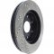 Stoptech 127.66057R - Sport Drilled and Slotted Brake Rotor