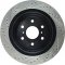 Stoptech 127.66065L - Sport Drilled and Slotted Brake Rotor