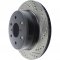 Stoptech 127.66065L - Sport Drilled and Slotted Brake Rotor