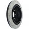Stoptech 127.66065L - Sport Drilled and Slotted Brake Rotor