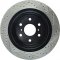 Stoptech 127.66065R - Sport Drilled and Slotted Brake Rotor