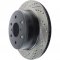Stoptech 127.66065R - Sport Drilled and Slotted Brake Rotor