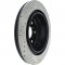 Stoptech 127.66065R - Sport Drilled and Slotted Brake Rotor