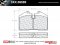 Stoptech 330.0608.18.0 - SR30 Race Disc Brake Pad Set, 2 Wheel Set (for StopTech ST41 Calipers)