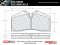330.0609.17.0 SR30 Racing Pad or StopTech 309.06090 Performance Brake Pads