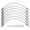 Techna-Fit Stainless Steel Brake Line Kits