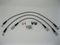 Techna-Fit 300120 - Stainless Steel Brake Line Kit