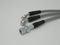 Techna-Fit 300121 - Stainless Steel Brake Line Kit