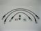 Techna-Fit 300121 - Stainless Steel Brake Line Kit
