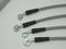 Techna-Fit 303009 - Stainless Steel Brake Line Kit