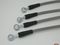 Techna-Fit 306012 - Stainless Steel Brake Line Kit