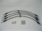 Techna-Fit 306012 - Stainless Steel Brake Line Kit