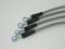 Techna-Fit 306013 - Stainless Steel Brake Line Kit