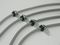 Techna-Fit 306013 - Stainless Steel Brake Line Kit