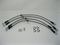 Techna-Fit 306013 - Stainless Steel Brake Line Kit