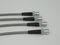 Techna-Fit AC-1651 - Stainless Steel Brake Line Kit, 4 Brake Lines