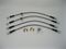 Techna-Fit AC-1651 - Stainless Steel Brake Line Kit, 4 Brake Lines