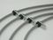 Techna-Fit AC-1809 - Stainless Steel Brake Line Kit, 4 Brake Lines