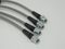 Techna-Fit Stainless Steel Brake Line Kits