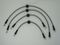 Techna-Fit Stainless Steel Brake Line Kits