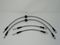 Techna-Fit Stainless Steel Brake Line Kits