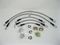 Techna-Fit Stainless Steel Brake Line Kits
