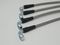 Techna-Fit Stainless Steel Brake Line Kits